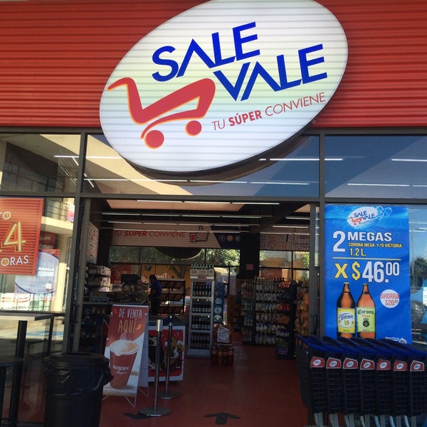 Sale Vale Tienda de autoservicio en Puebla