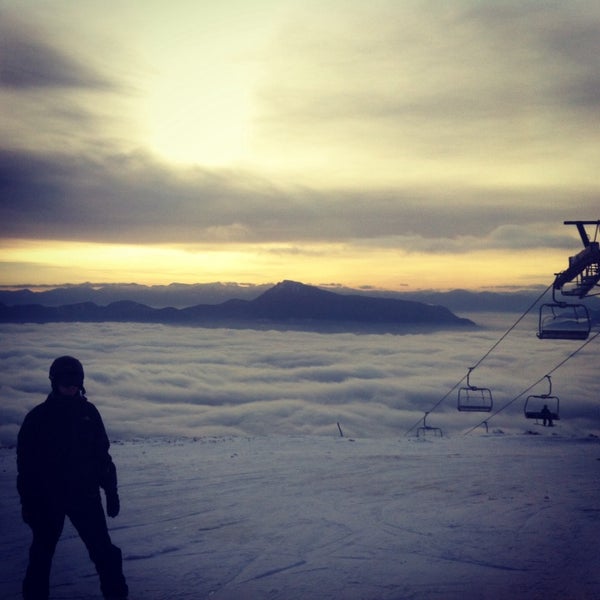 Ski Park Инстаграм логотип