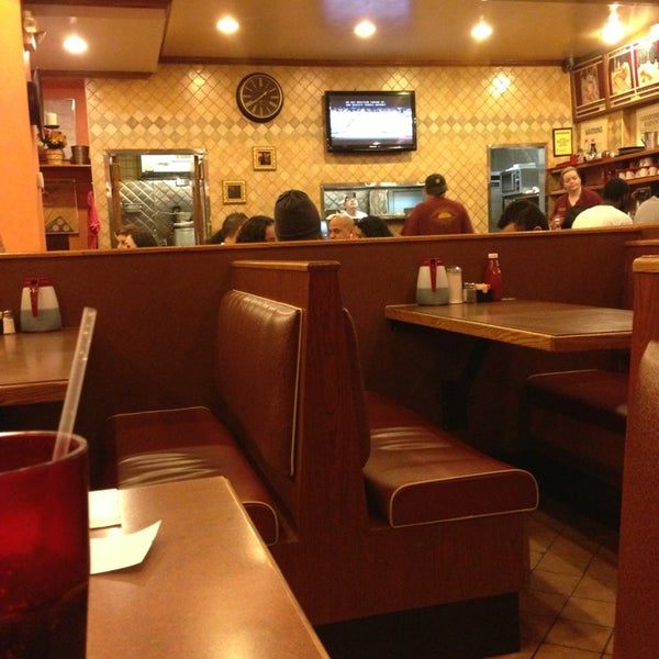 The diner has changed since I've been here last! WOW!