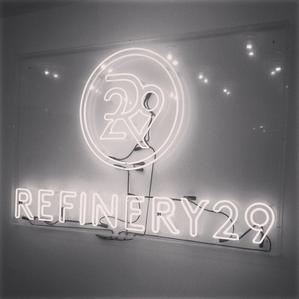 Photo taken at Refinery29 by Maja S. on 5/30/2014