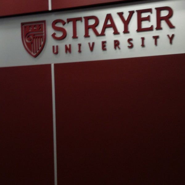 Strayer university. Strayer university