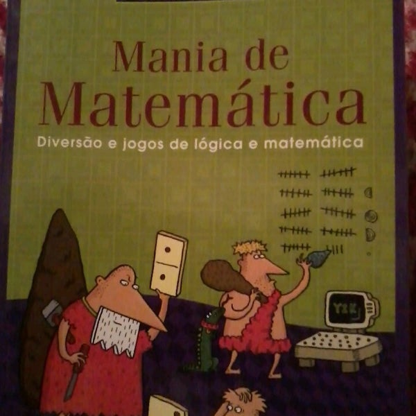 Mania de Matematica: Diversao e Jogos de Logica E (Em Portugues do Brasil)
