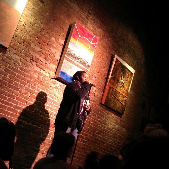 Photo taken at Nuyorican Poets Cafe by Donna C. on 3/23/2013