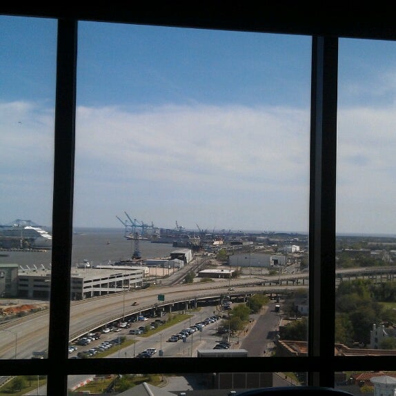 Photo taken at Renaissance Mobile Riverview Plaza Hotel by Alyson S. on 4/2/2013