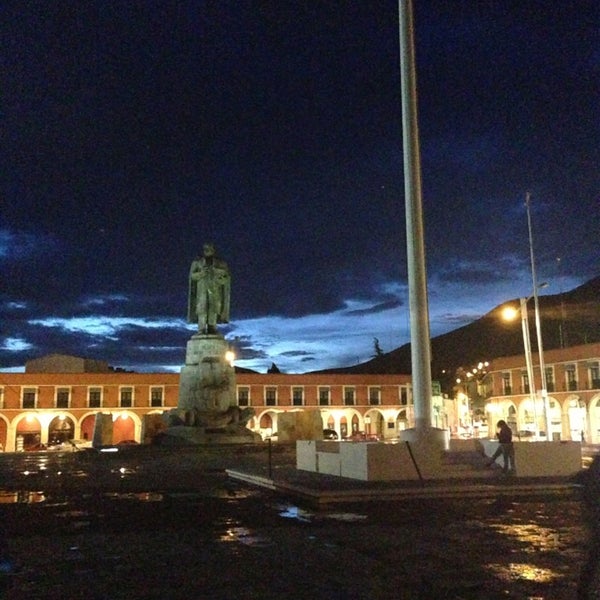 Plaza Juárez Pachuca, Hidalgo