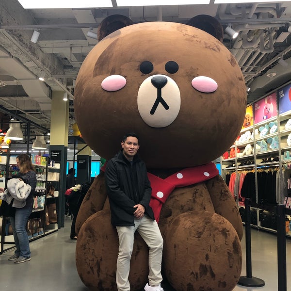 Photo taken at LINE Friends Store by Alexander A. on 11/6/2019