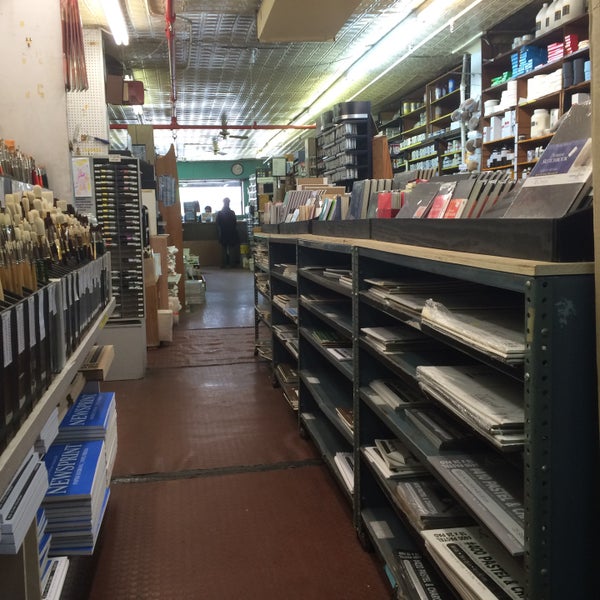 New York Central Art Supply (Now Closed) Greenwich Village New York, NY