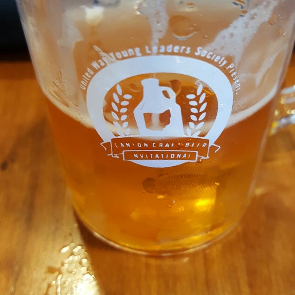 Photo taken at Canton Brewing Company by Aaron R. on 6/23/2018