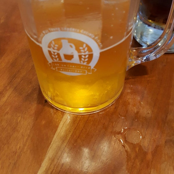 Photo taken at Canton Brewing Company by Aaron R. on 6/23/2018