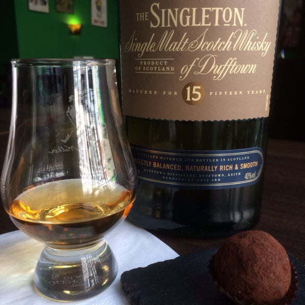 Ask for single malt whisky of the week - it is for the half of the price!