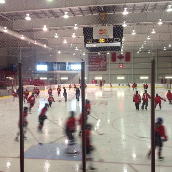 Photo taken at Mastercard Centre For Hockey Excellence by Kaz N. on 5/11/2014
