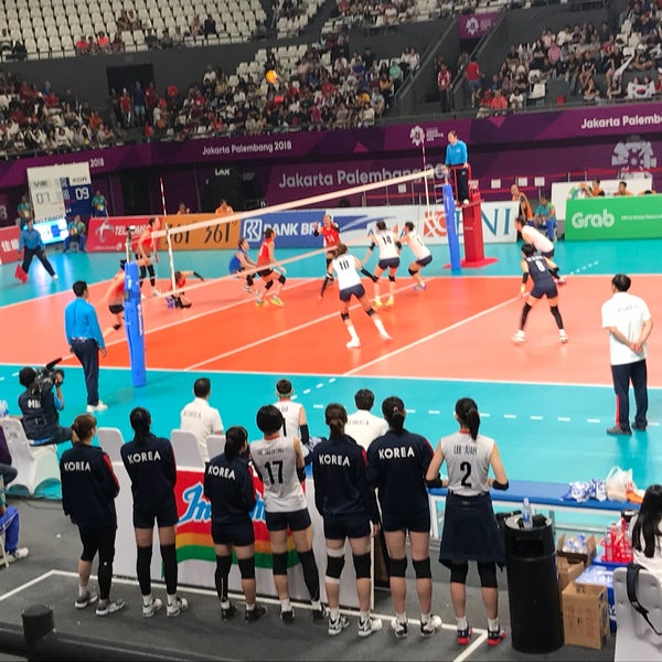 Volley Hall Senayan Lapangan Bola Voli di Jakarta Selatan