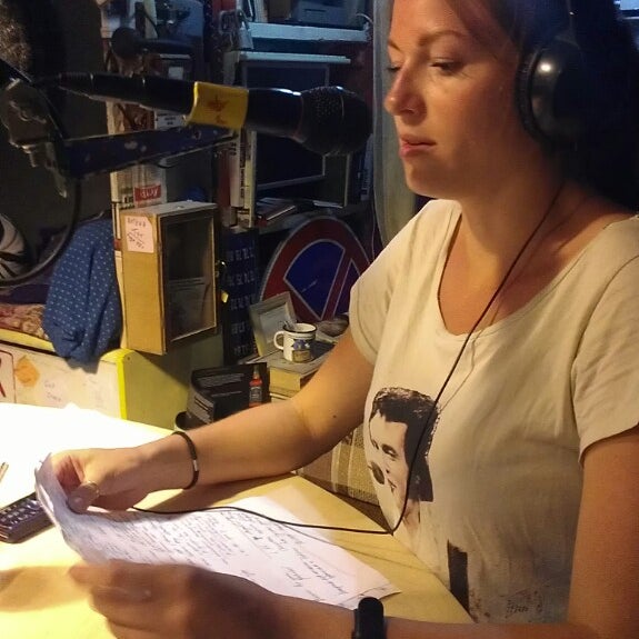 Radio factory. Radio factory