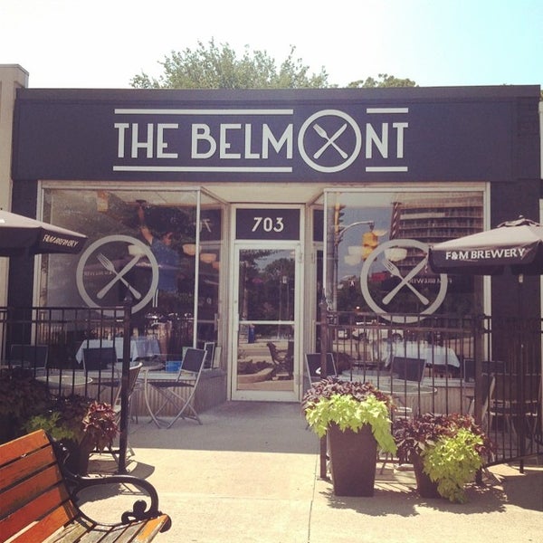 Photo taken at The Belmont Bistro by jessica l. on 7/21/2014