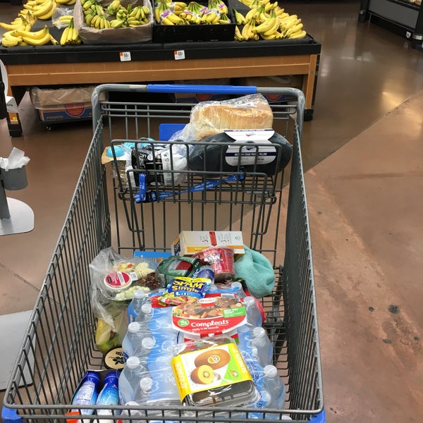 Walmart Supercenter Big Box Store in El Paso