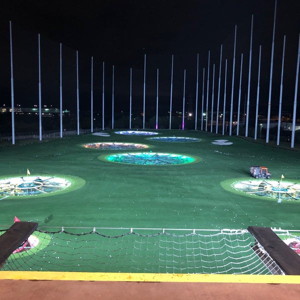 Photo taken at Topgolf by Tracy D. on 4/25/2019