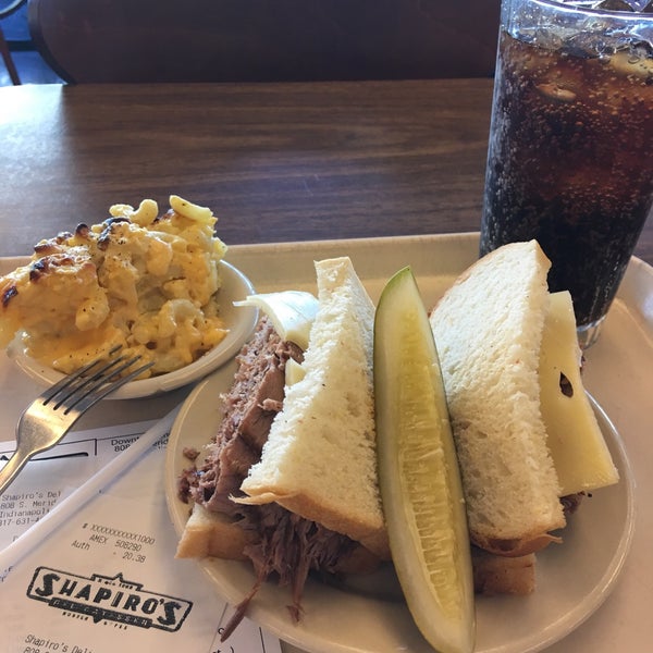 Photo taken at Shapiro&#39;s Delicatessen by Tracy D. on 6/27/2017