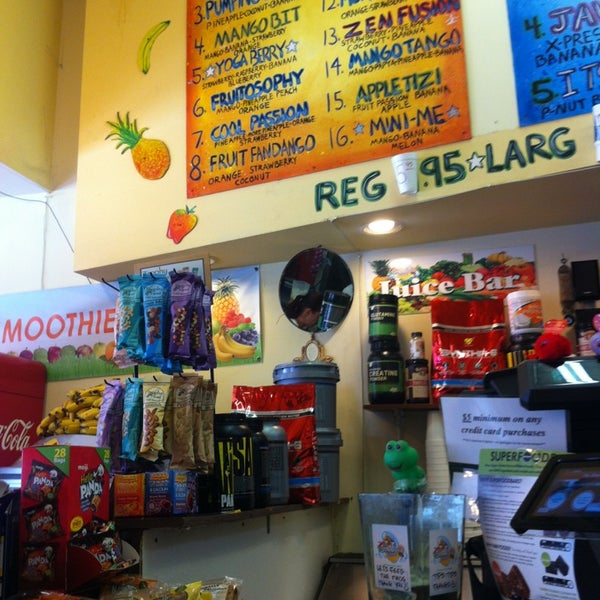Photo taken at The Smoothie Shop by Marta W. on 7/1/2013
