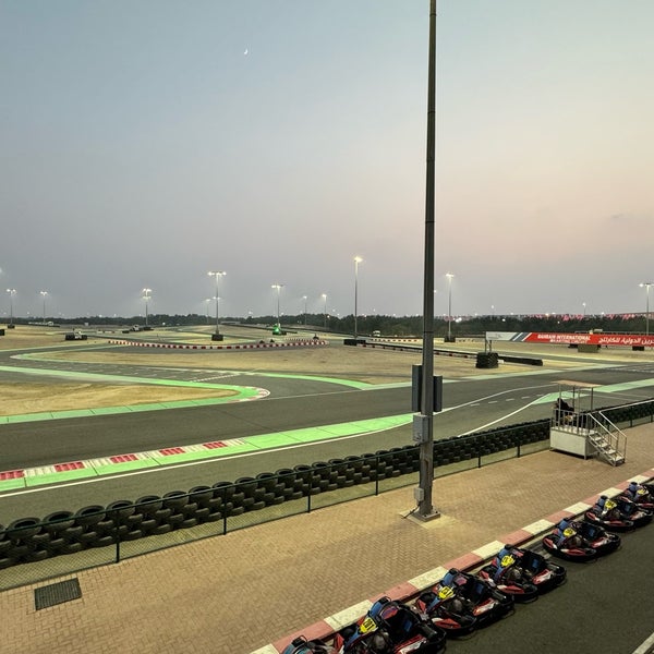 รูปภาพถ่ายที่ Bahrain International Karting Circuit โดย Eyas ✨. เมื่อ 11/17/2023