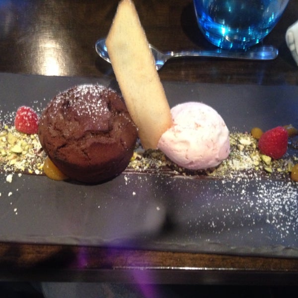 Delicious food. Leave room for the chocolate fondant- it takes 15mins to prepare & is worth the wait