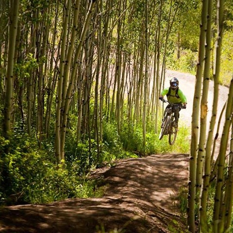 Break out your fat tires and come out and ride! Bike Snowmass features over 50 miles of trails. For additional info please visit: http://bit.ly/1chBspy