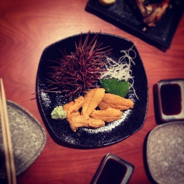 Photo taken at Sushi Hachi by Nancy W. on 12/6/2013