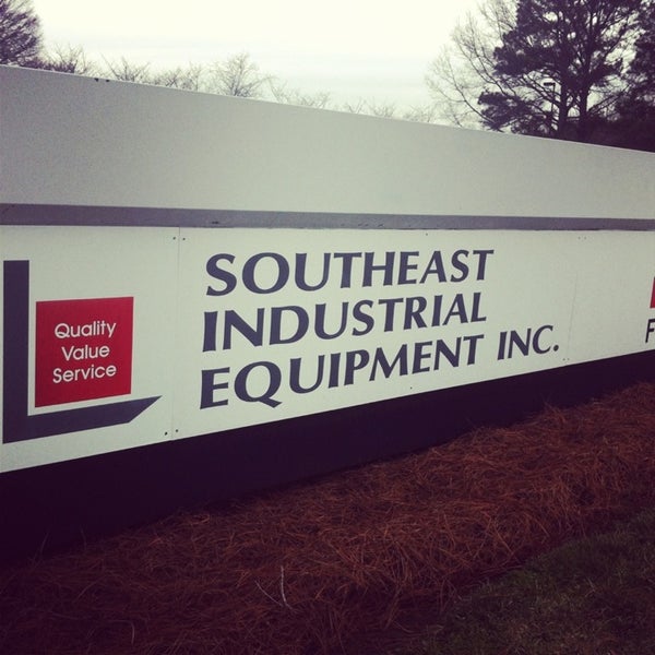 Southeast Industrial Equipment, Inc. 12200 Steele Creek Rd
