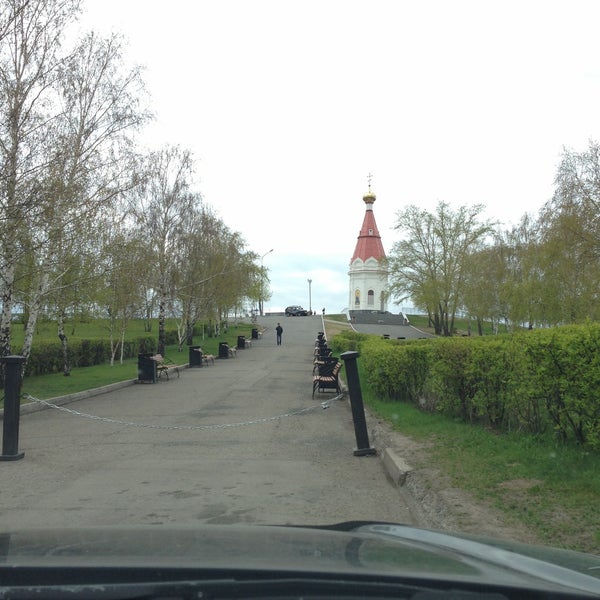 Смотровая площадка ижевск. Смотровая площадка ижевск