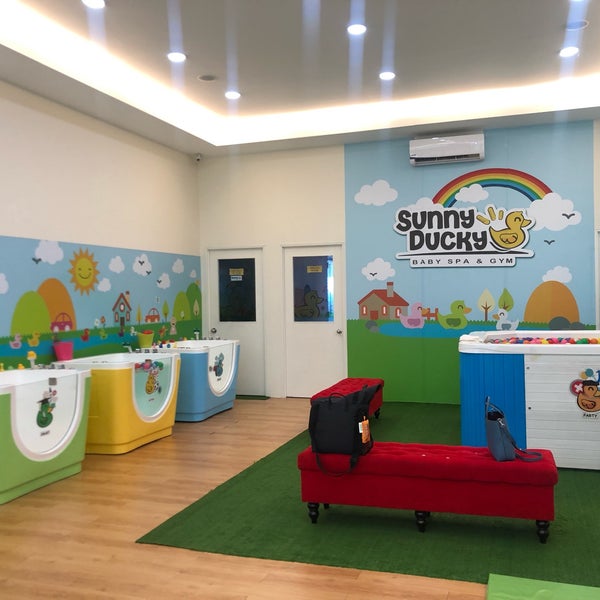 sunny ducky baby spa & gym