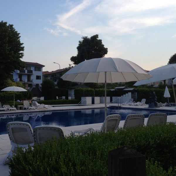 7/7/2013 tarihinde Sabrina C.ziyaretçi tarafından Hotel Acquaviva'de çekilen fotoğraf