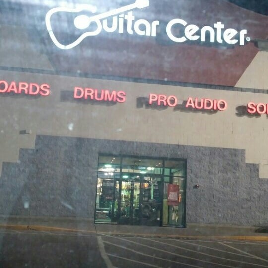 Guitar Center Music Store in Knoxville