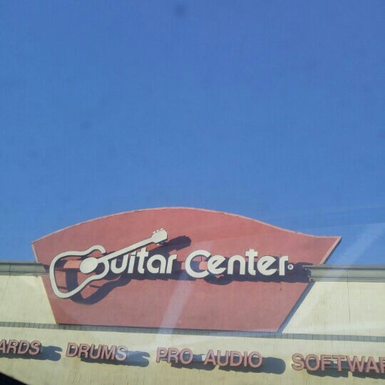 Guitar Center Music Store in Knoxville