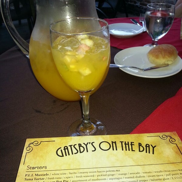 Photo taken at Gatsby&#39;s On The Bay by габа on 6/7/2014