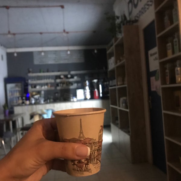 Foto tirada no(a) Duffort Espresso Bar por Oksana P. em 11/22/2018