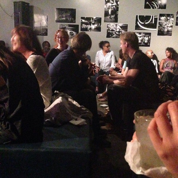 Photo taken at Blue Whale Bar by Sarah S. on 8/3/2014