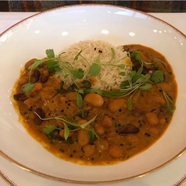 Located in the Soho Hotel. Amazing options for the plant based/vegan or vegetarian. They have a special menu. Best curried beans and rice I’ve ever had!