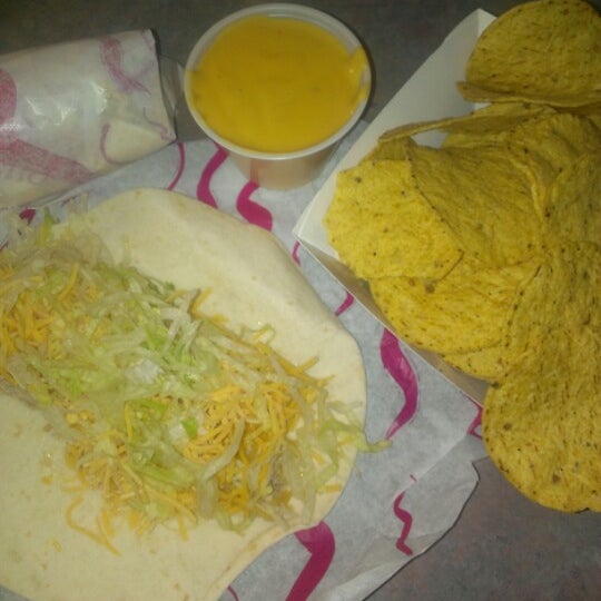Photo taken at Roscoe&#39;s Tacos by Brettney F. on 2/13/2013