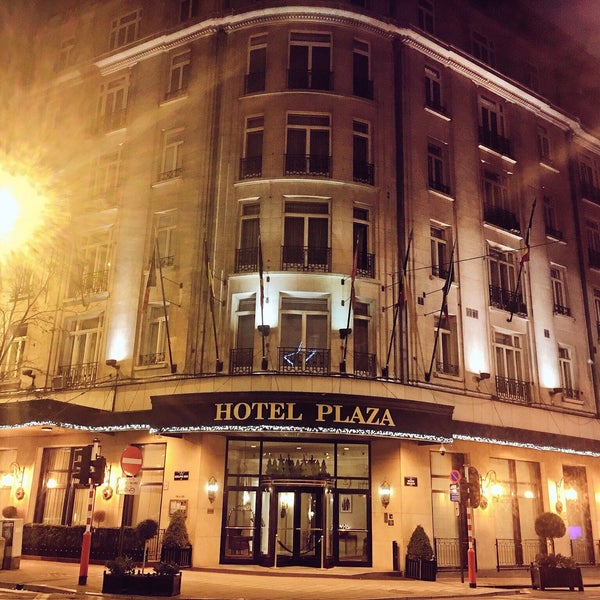 Photo taken at Hotel Le Plaza Brussels by Xavier Z. on 1/6/2018