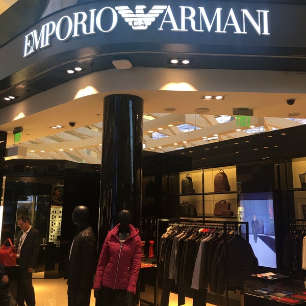 Emporio Armani - Men's Store