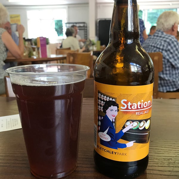 Hut 4 Bletchley Park Café