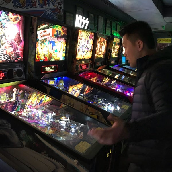 Photo taken at The 1UP Arcade Bar - Colfax by Michael S. on 1/25/2018