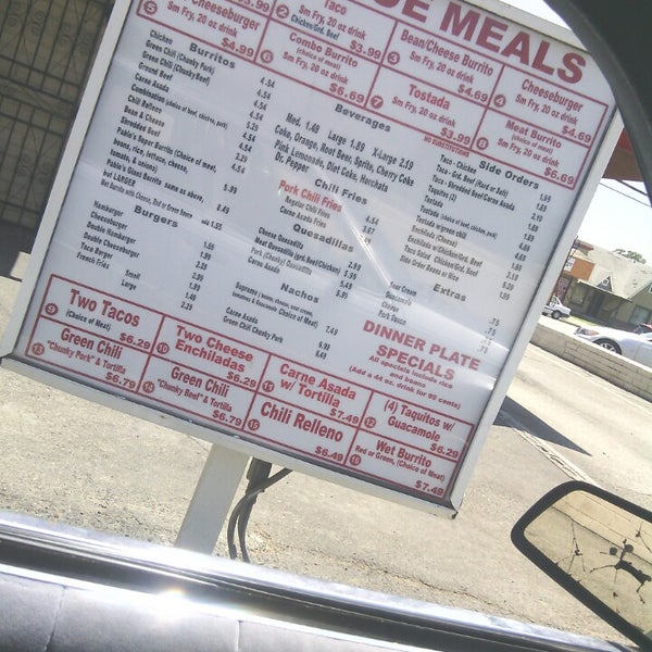 Pablo's Taco Bender Taco Restaurant