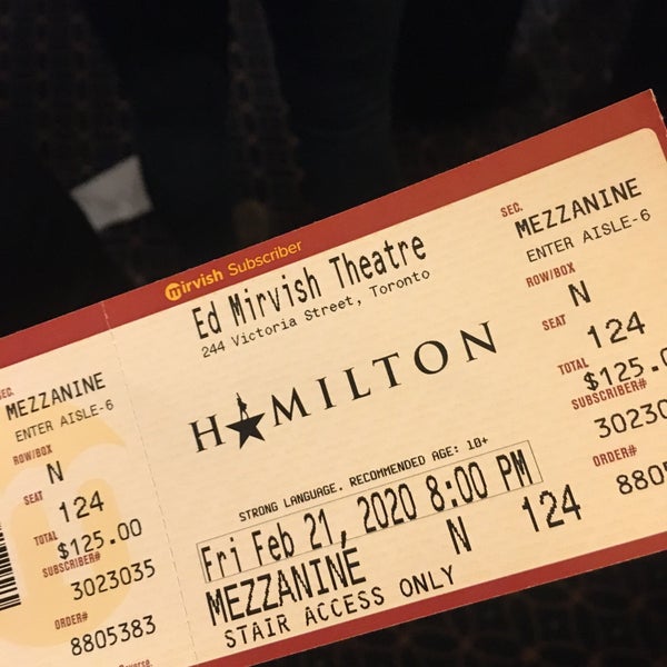 Photos at Ed Mirvish Theatre Downtown Toronto Toronto ON