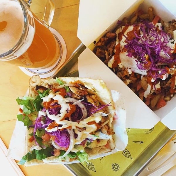 Otto's Berlin Döner Kensington Market Toronto, ON