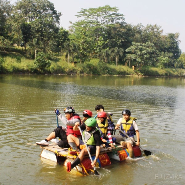 Jembatan Teksas Univ Indonesia Bridge In Depok