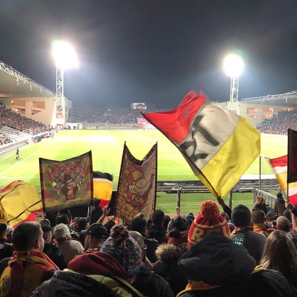 Foto tomada en Stade des Costières  por Mathieu G. el 1/12/2018