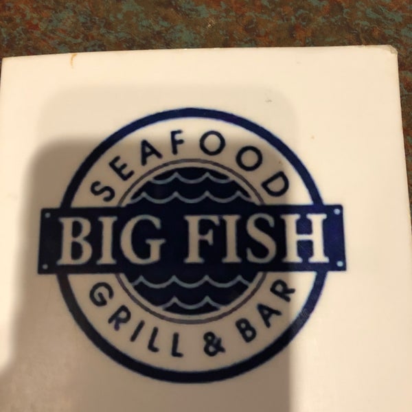 Photo taken at Big Fish Seafood Grill &amp; Bar by Michael W. on 1/1/2018