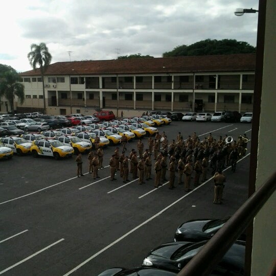 Quartel do Comando Geral PMPR Base Militar Quartel do Comando Geral PMPR Base Militar