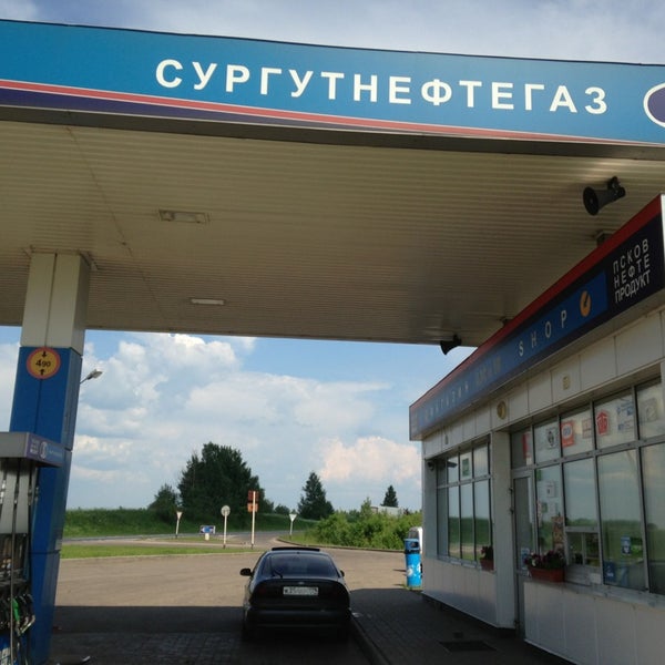 Сургутнефтегаз азс карта