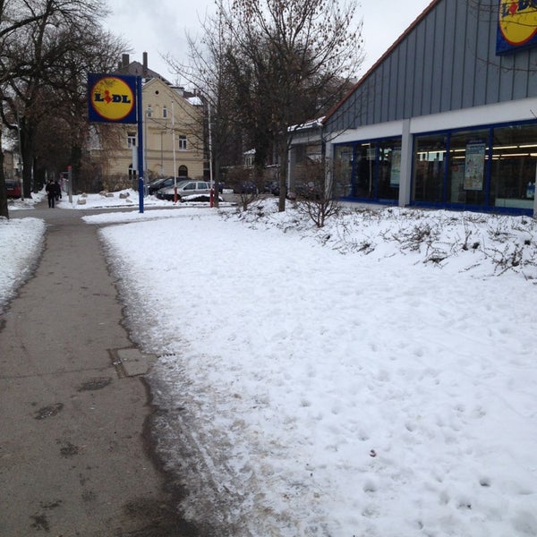 Photo taken at Lidl by Sal i. on 1/26/2013